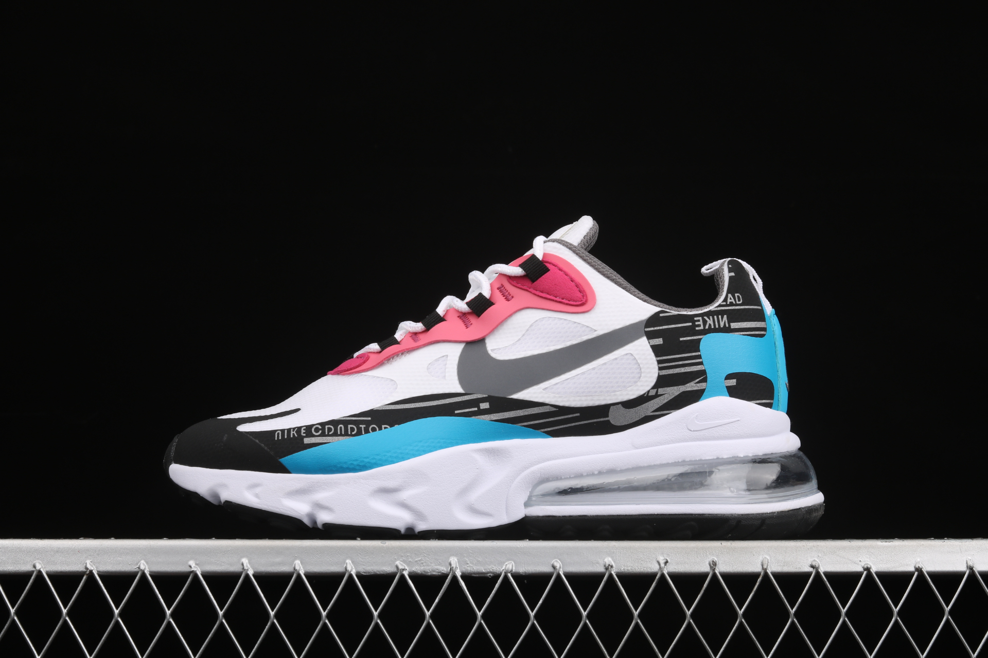 Air Max 270 React 'White Laser Blue' DA4303-100 - vstockx