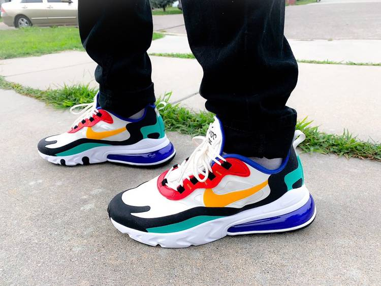 Air Max 270 React 'Bauhaus' AO4971 002 - vstockx
