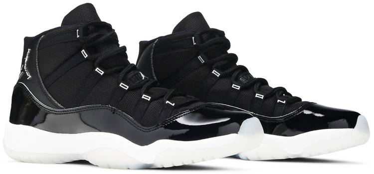 Air Jordan 11 Retro GS  Jubilee / 25th Anniversary  378038-011 - vstockx