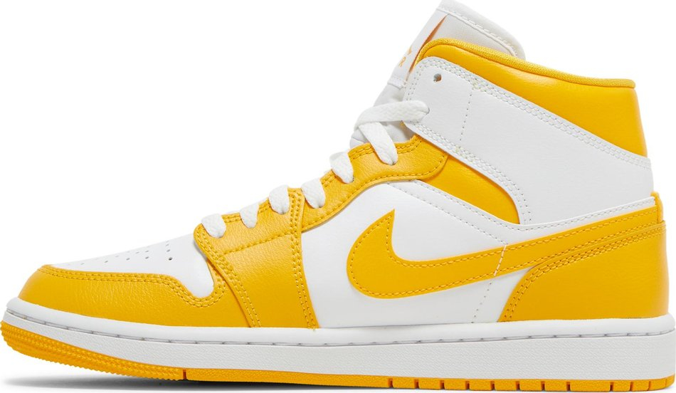 Wmns Air Jordan 1 Mid  Pollen  BQ6472-117 - vstockx