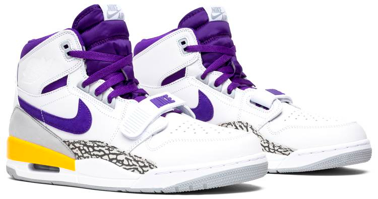 Jordan Legacy 312  Lakers  AV3922-157 - vstockx