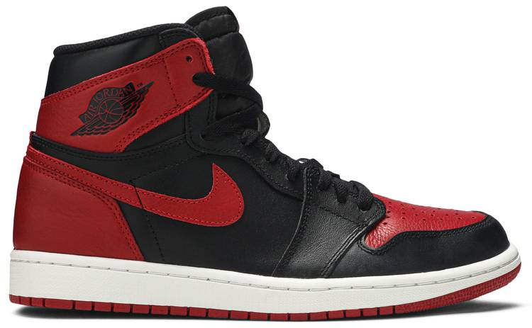 Air Jordan 1 Retro High OG  Banned  2016 555088-001 - vstockx