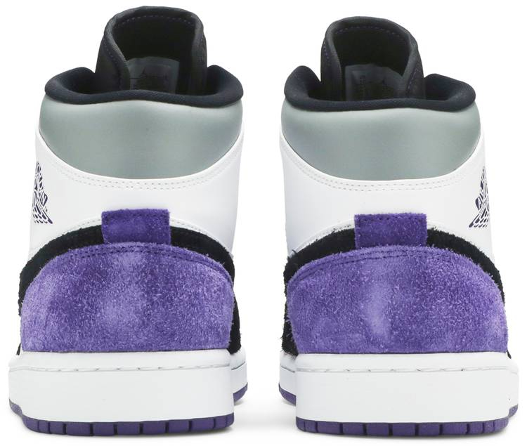 Air Jordan 1 Mid SE  Varsity Purple  852542-105 - vstockx