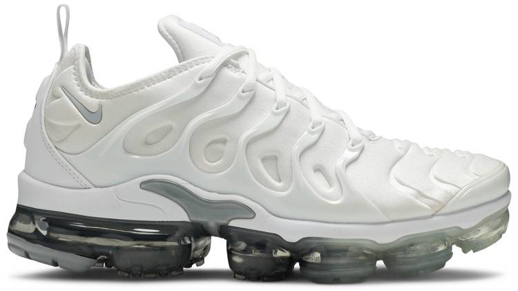 Air VaporMax Plus 'Wolf Grey' 924453-102 - vstockx