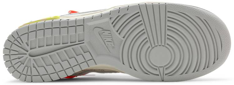 Off-White x Dunk Low  Lot 11 of 50  DJ0950-108 - vstockx