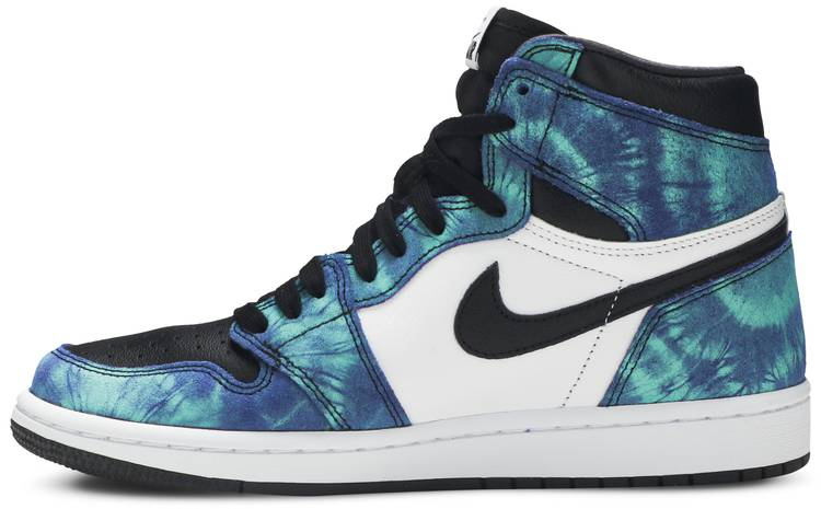 Air Jordan 1 Retro High OG  Tie-Dye  CD0461-100 - vstockx