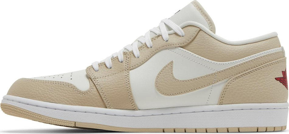 Air Jordan 1 Low SE  Sail Rattan  FB7168-121 - vstockx