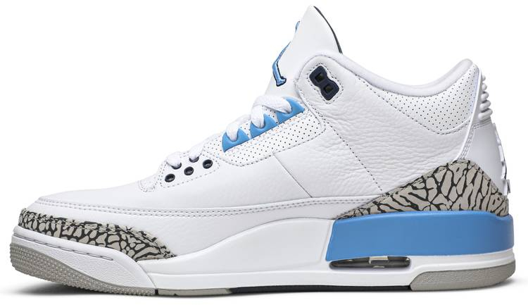 Air Jordan 3 Retro  UNC  CT8532-104 - vstockx