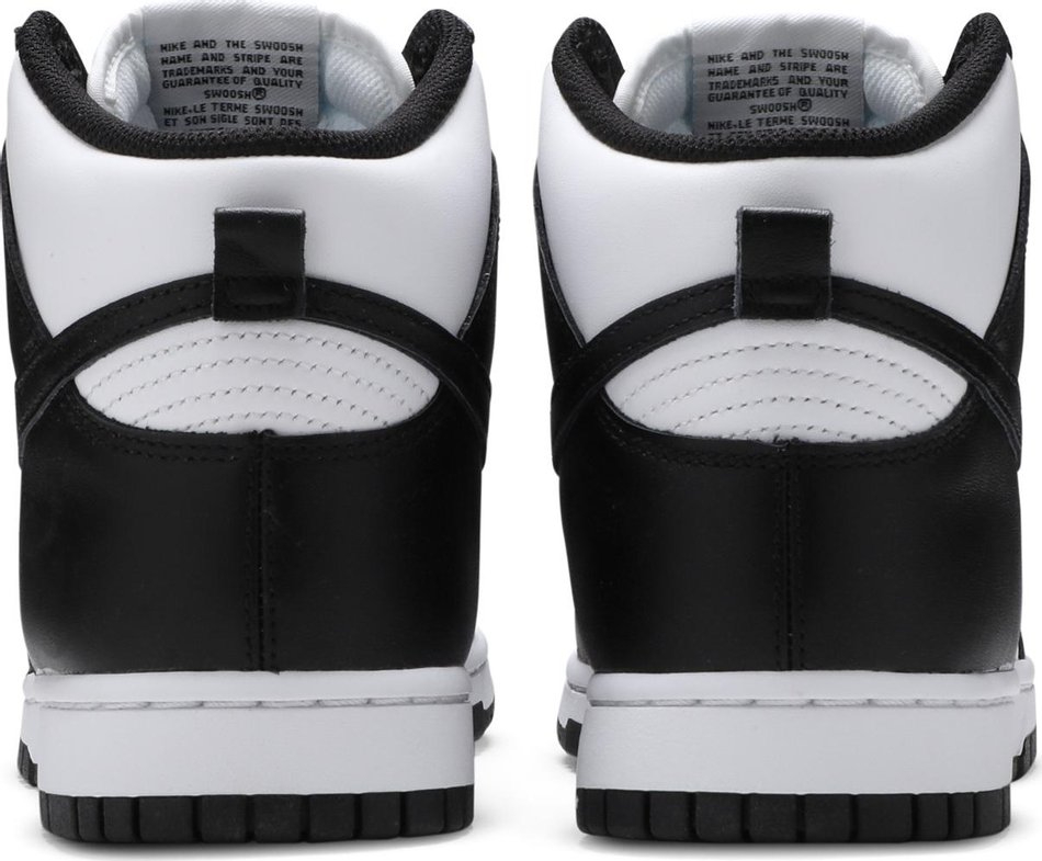 Dunk High  White Black  DD1399-105 - vstockx