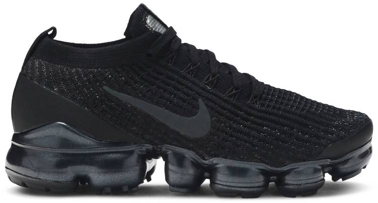 Wmns Air VaporMax Flyknit 3 'Triple Black' AJ6910-002 - vstockx