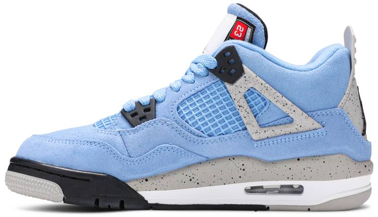 Air Jordan 4 Retro GS  University Blue  408452-400 - vstockx