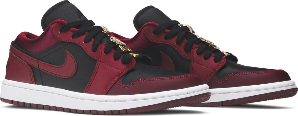 Wmns Air Jordan 1 Low SE  Dark Beetroot  DB6491-600 - vstockx