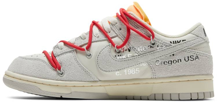 Off-White x Dunk Low  Lot 40 of 50  DJ0950-103 - vstockx