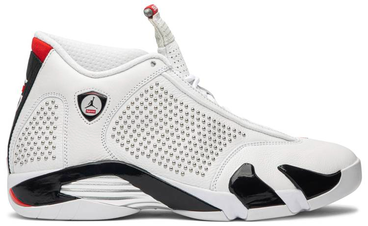 Supreme x Air Jordan 14 Retro  White  BV7630-106 - vstockx