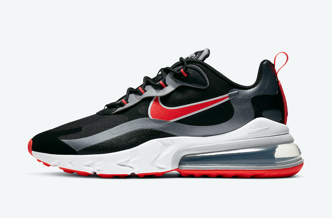 Air Max 270 React 'Black Bright Crimson' CT1646-001 - vstockx