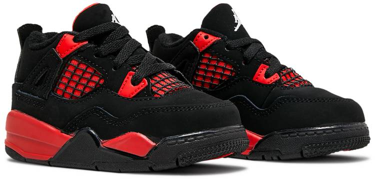 Air Jordan 4 Retro TD  Red Thunder  BQ7670-016 - vstockx