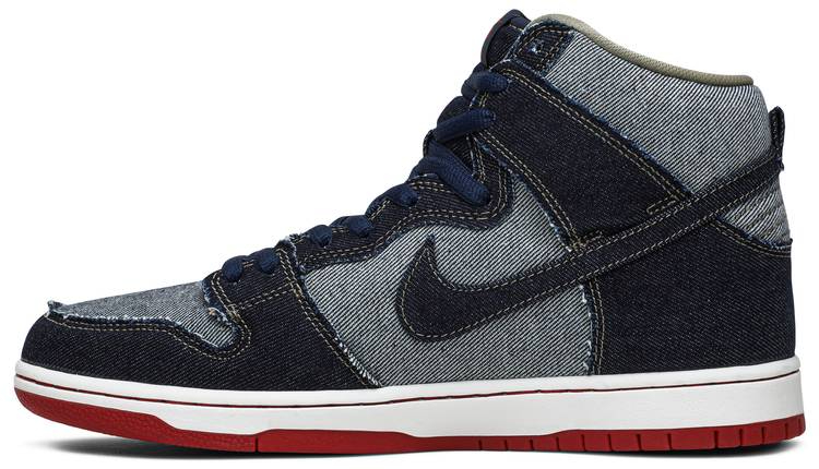 Reese Forbes x SB Dunk High  Denim  881758-441 - vstockx