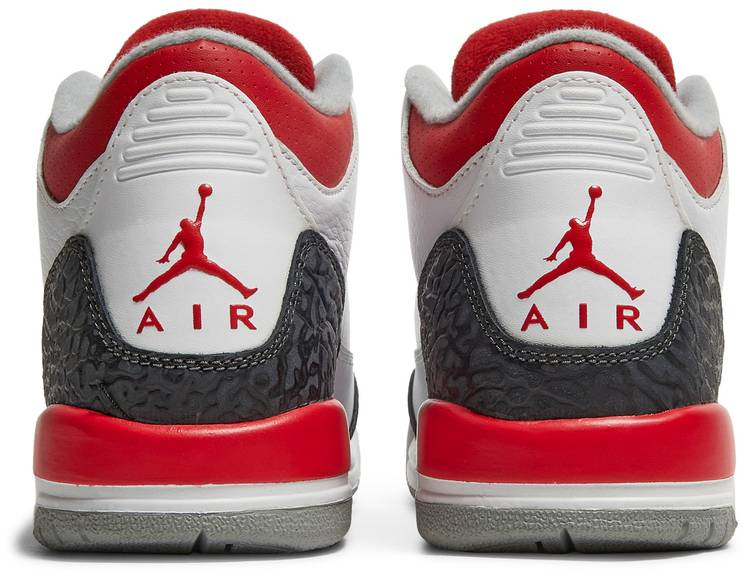 Air Jordan 3 Retro GS  Fire Red  2013 398614-120 - vstockx