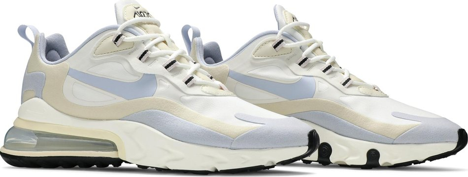 Air Max 270 React 'White Fossil' CT1287-100 - vstockx