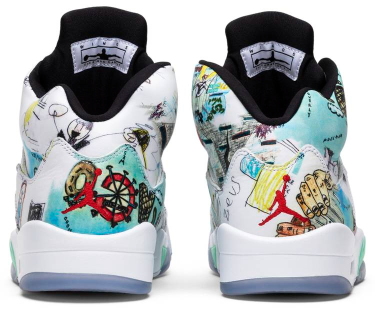 Air Jordan 5 Retro  Wings  AV2405-900 - vstockx