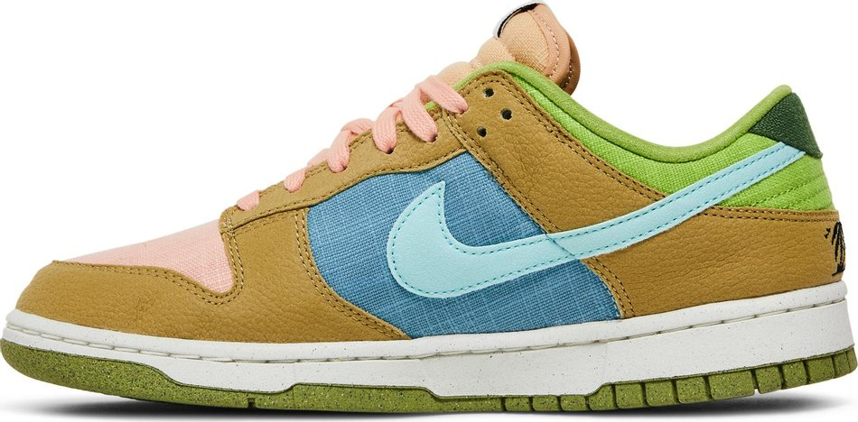 Dunk Low  Sun Club   Arctic Orange Sanded Gold  DM0583-800 - vstockx