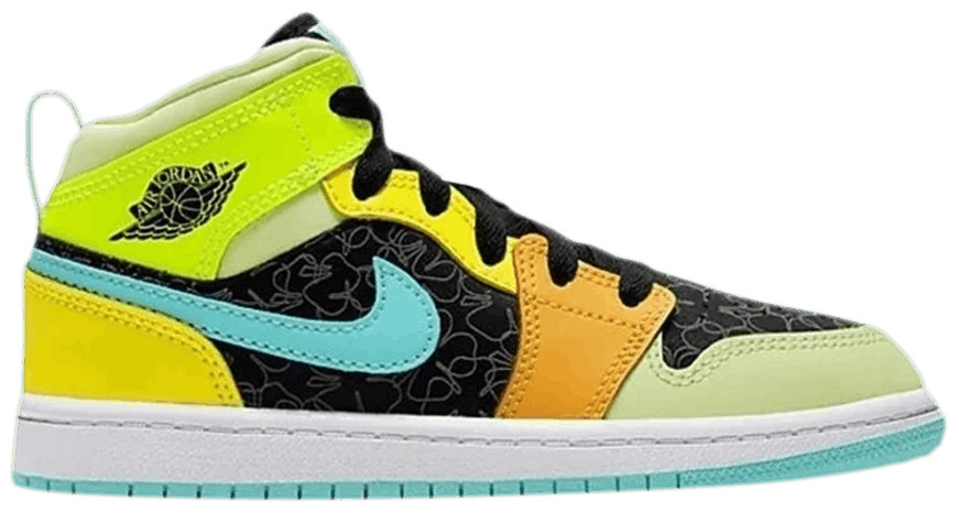 Air Jordan 1 Mid SE PS  Clover  BQ6932-037 - vstockx