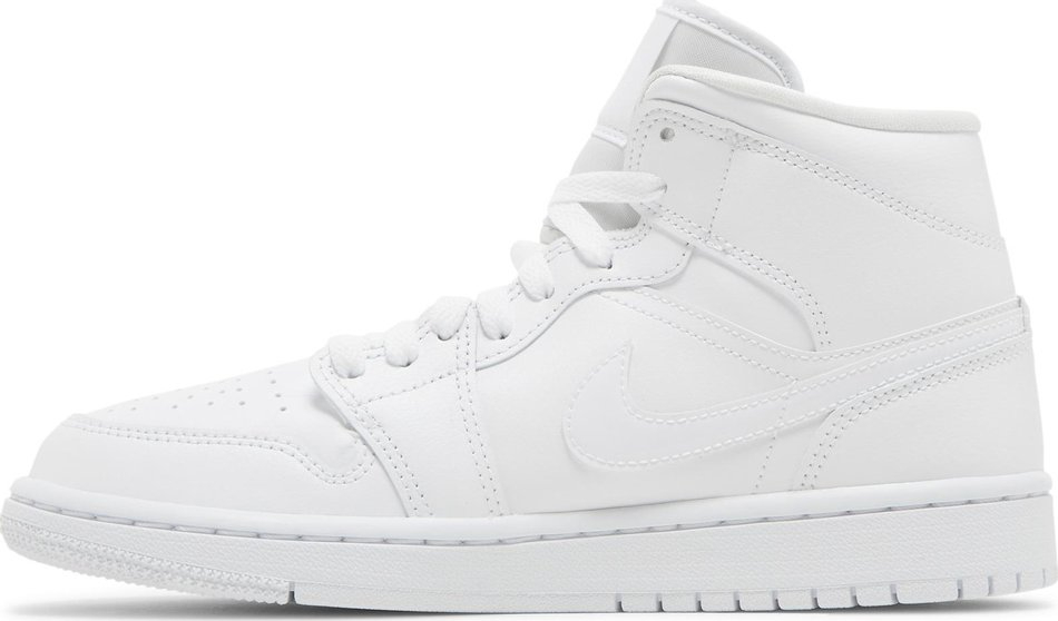 Wmns Air Jordan Mid  Triple White  2022 DV0991-111 - vstockx