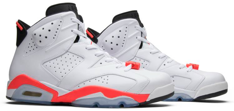 Air Jordan 6 Retro  White Infrared  2014 384664-123 - vstockx