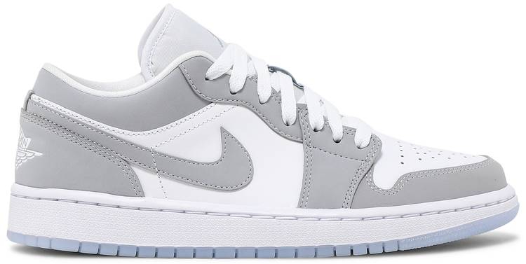 Air Jordan 1 Low White Wolf Grey dc0774-105 - vstockx