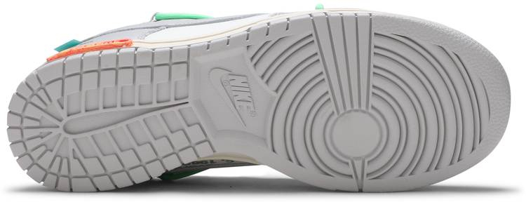 Off-White x Dunk Low  Lot 26 of 50  DM1602-116 - vstockx