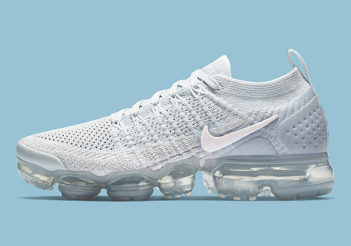 Air VaporMax Flyknit 2 'Pure Platinum' 942842-100 - vstockx