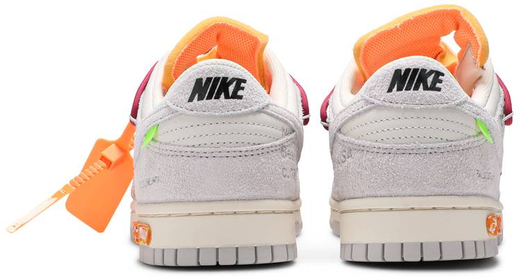 Off-White x Dunk Low  Lot 35 of 50  DJ0950-114 - vstockx