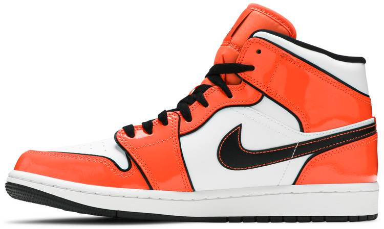 Air Jordan 1 Mid SE  Turf Orange  DD6834-802 - vstockx