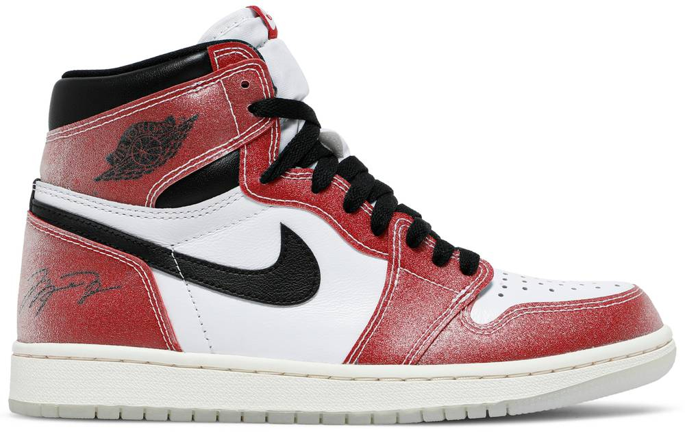 Trophy Room x Air Jordan 1 Retro High OG SP  Chicago  DA2728-100 - vstockx