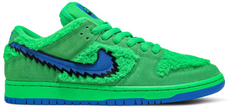 Grateful Dead x Dunk Low SB  Green Bear  CJ5378-300 - vstockx