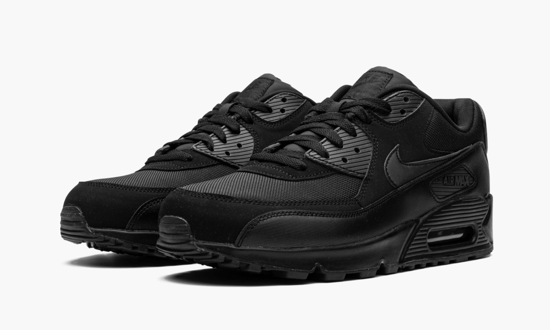 Air Max 90 Essential 'Triple Black' 537384-090 - vstockx
