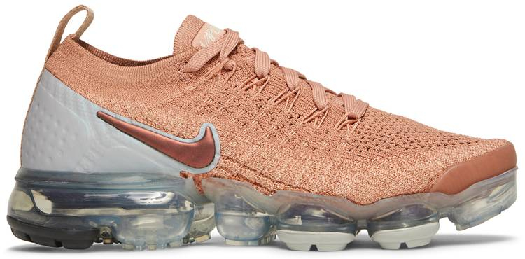 Air VaporMax Flyknit 2 'Rose Gold' 942843-602 - vstockx