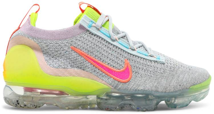 Wmns Air VaporMax 2021 Flyknit 'Neon' DH4088-002 - vstockx
