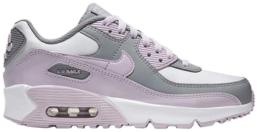 Air Max 90 Leather GS 'Iced Lilac' CD6864-002 - vstockx