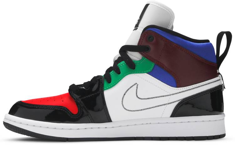 Air Jordan 1 Mid SE  Multi-Color  DB5454-001 - vstockx