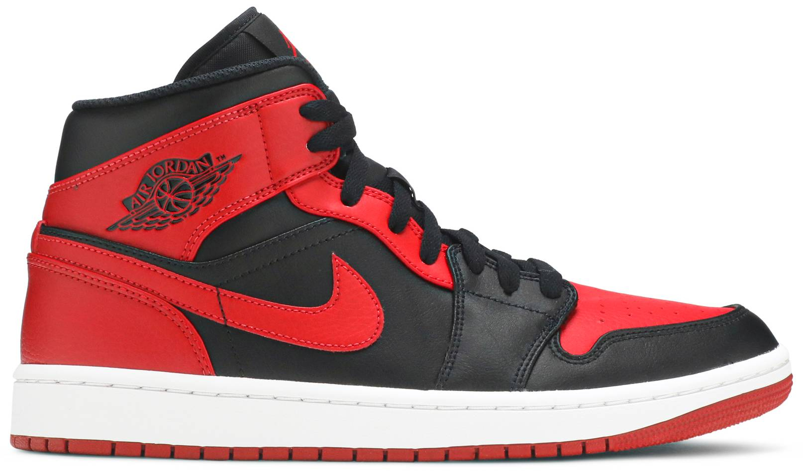 Air Jordan 1 Mid  Banned  2020 554724-074 - vstockx