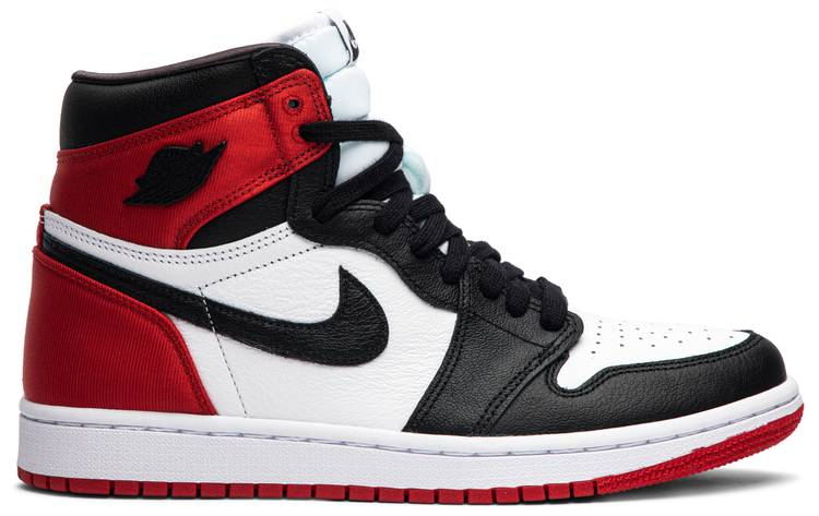 Air Jordan 1 Retro High  Satin Black Toe  CD0461-016 - vstockx