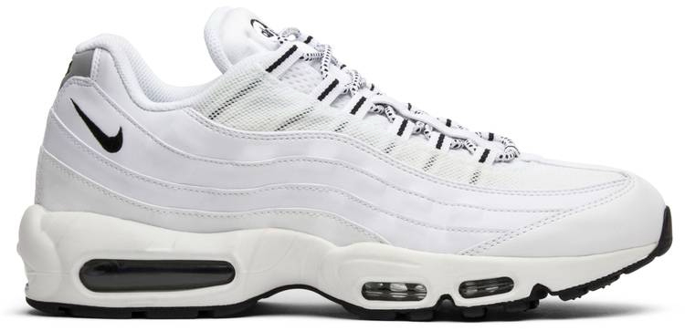 Air Max 95 'White/Black' 609048-109 - vstockx