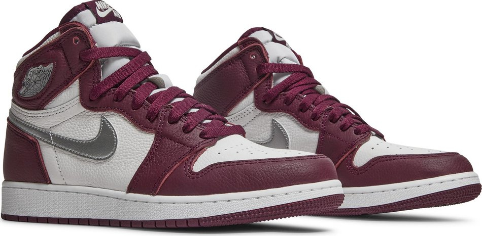 Air Jordan 1 Retro High OG GS  Bordeaux  575441-611 - vstockx