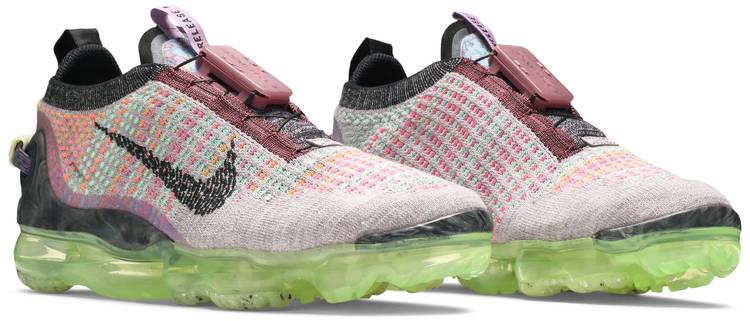 Wmns Air VaporMax 2020 Flyknit 'Violet Ash Volt' CV8821-501 - vstockx