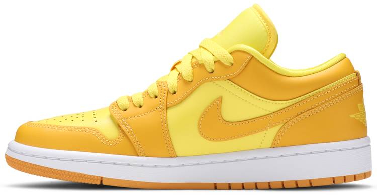 Wmns Air Jordan 1 Low  Yellow Strike  DC0774-700 - vstockx