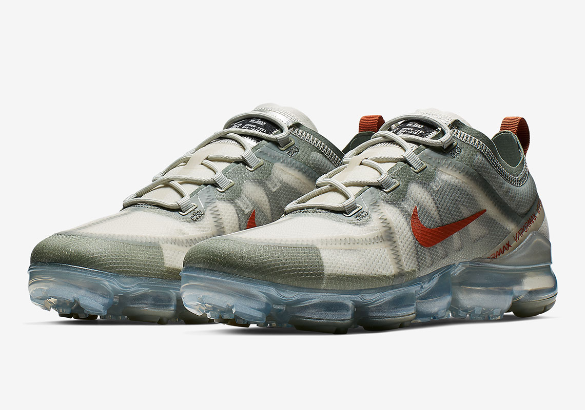 Air VaporMax 2019 'Light Olive' AR6631-300 - vstockx