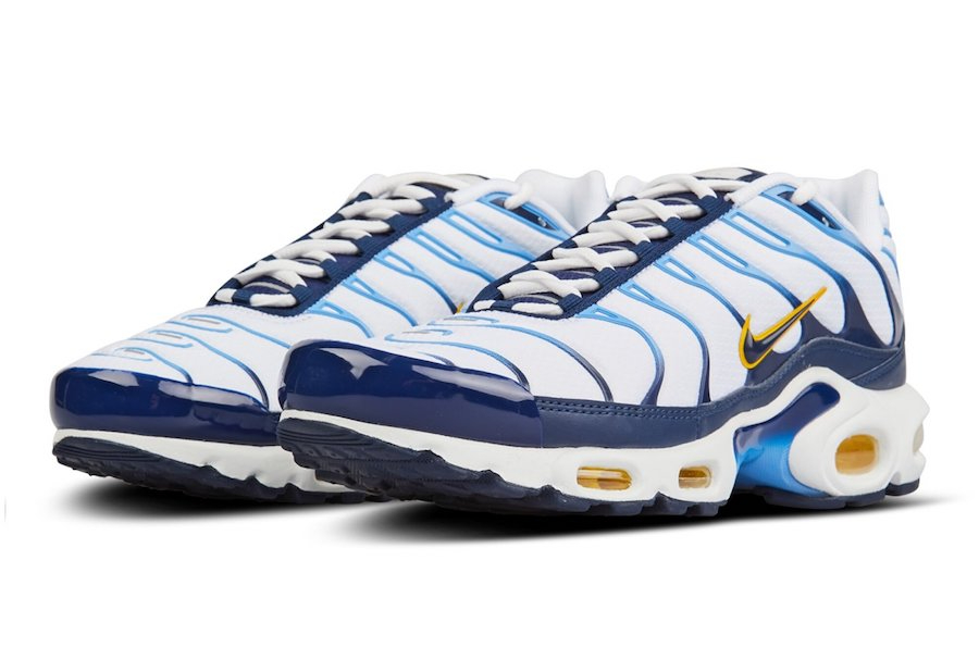 Air Max Plus 'White Navy Gold' CT1094-100 - vstockx