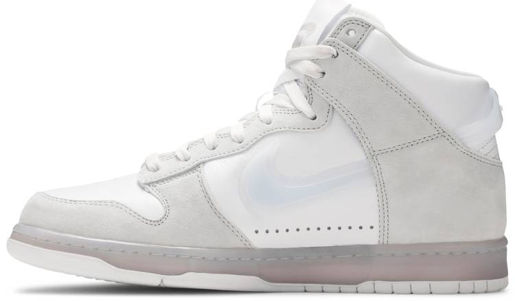 Slam Jam x Dunk High  White Platinum  DA1639-100 - vstockx