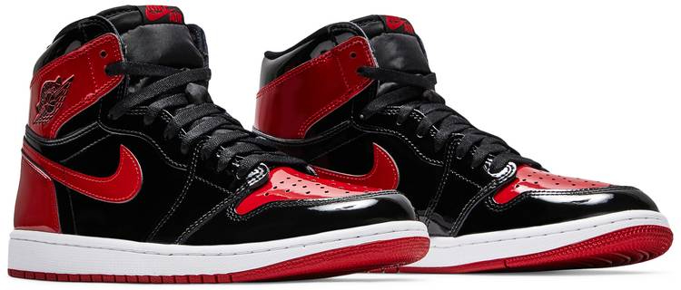 Air Jordan 1 Retro High OG Patent  Bred  555088-063 - vstockx